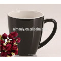 wholesale colored glazed porcelain mug